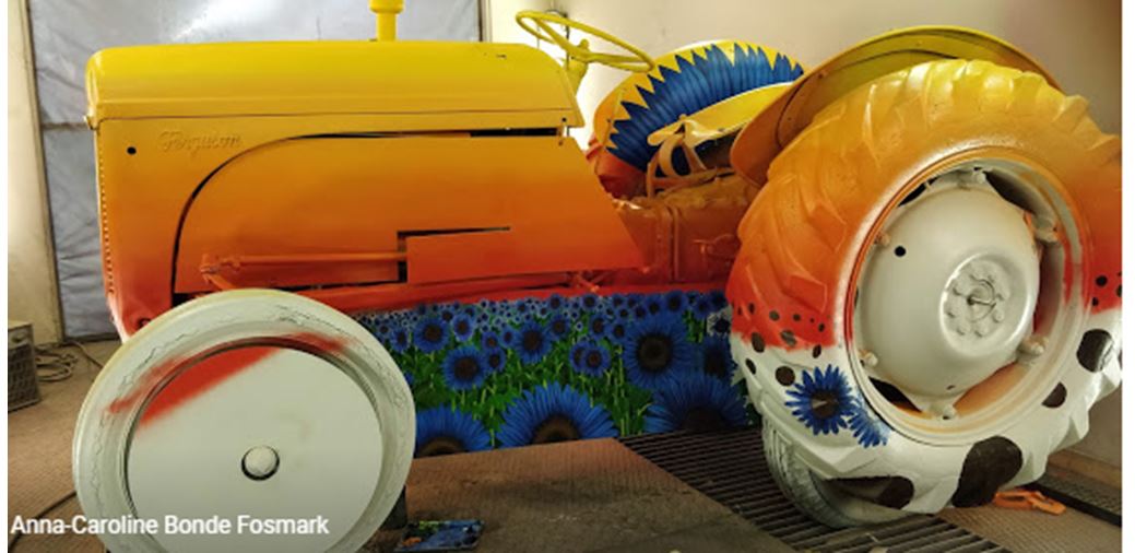 Den lille havfrue og landmanden